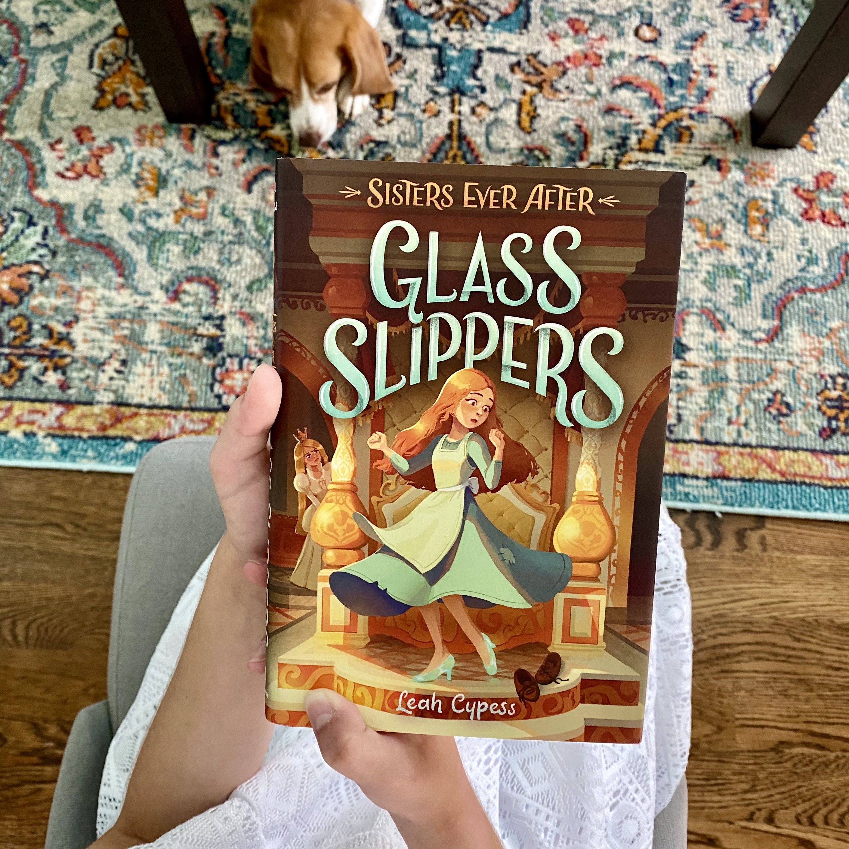 Sisters Ever After (book 2): Glass Slippers by Leah Cypess | Book Review