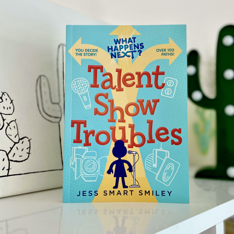 What Happens Next?: Talent Show Troubles by Jess Smart Smiley | Graphic Novel Review