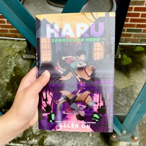 Haru Zombie do hero book review