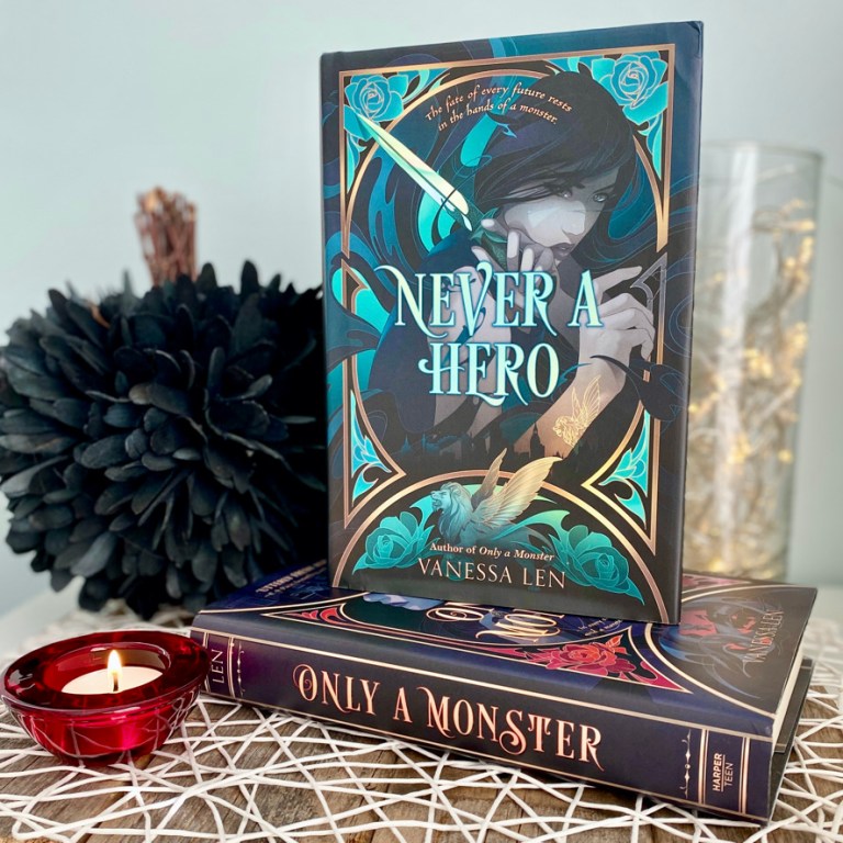 Never a Hero book review