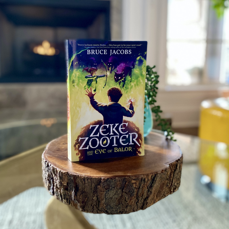 Zeke Zooter and the Eye of Balor by Bruce Jacobs  | Book Review