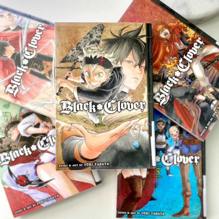 Black Clover by Yuki Tabata | Manga Review