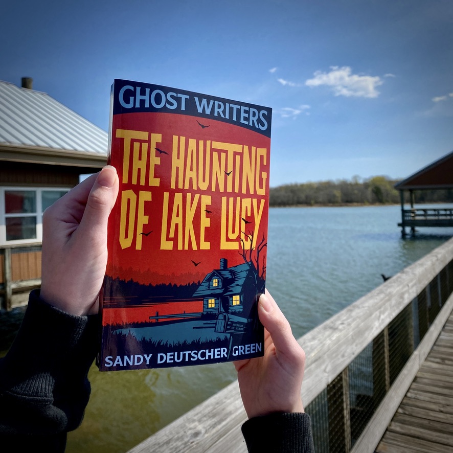 Ghost Writers: The Haunting of Lake Lucy by Sandy Deutscher Green | Book Review