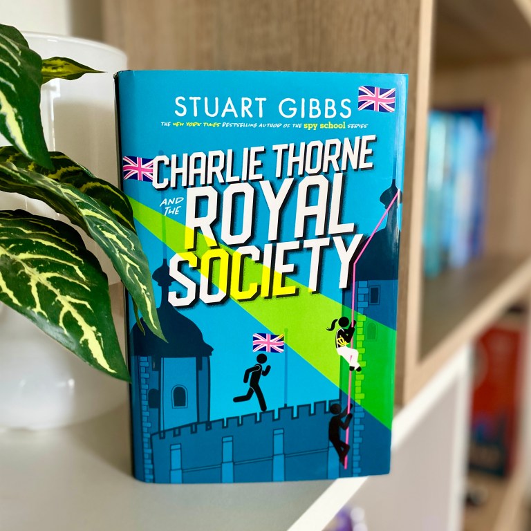 Charlie Thorne and the Royal Society by Stuart Gibbs | Book Review