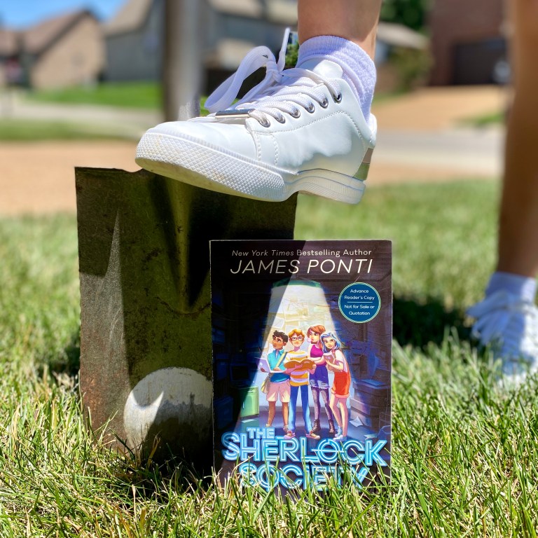 The Sherlock Society by James Ponti | Book Review