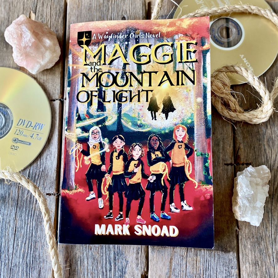 Maggie and the Mountain of Light (Wayfinder Girls Novel Book 1) by Mark Snoad  | Book Review