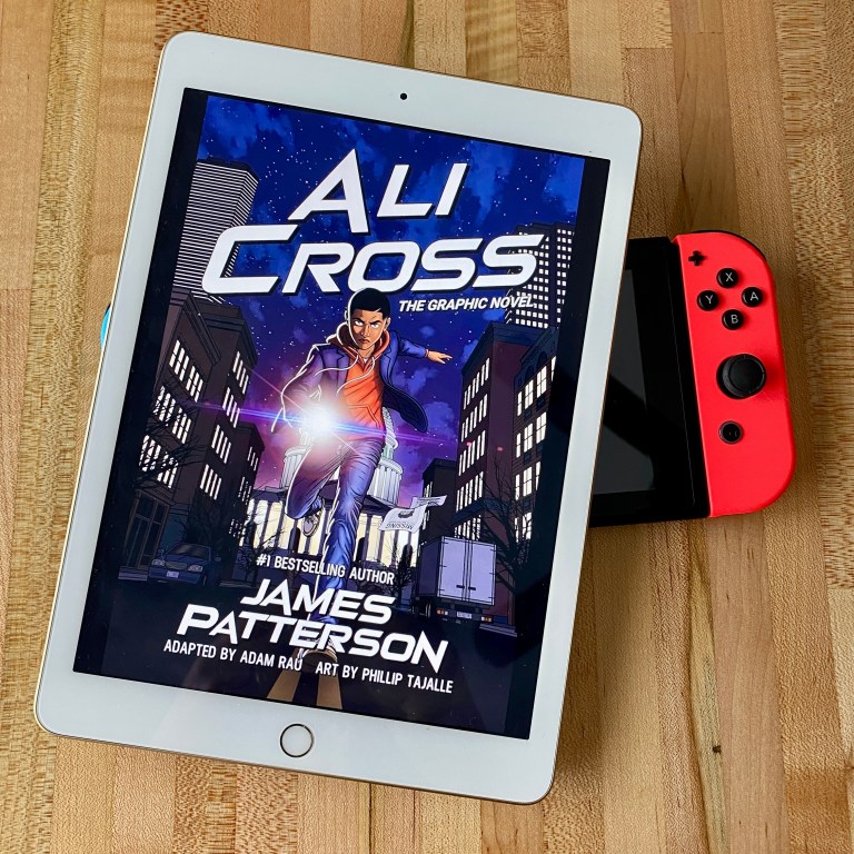 Ali Cross: The Graphic Novel by James Patterson | Graphic Novel Review