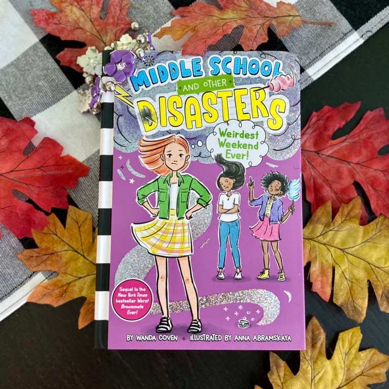 Middle School and Other Disasters: Weirdest Weekend Ever by Wanda Coven (Author), Anna Abramskaya (Illustrator) | Book Review