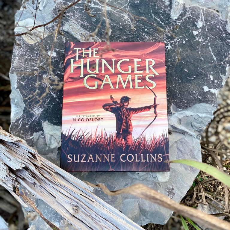The Hunger Games: Illustrated Edition, book 1 of the Hunger Games Trilogy by Suzanne Collins | Book Review