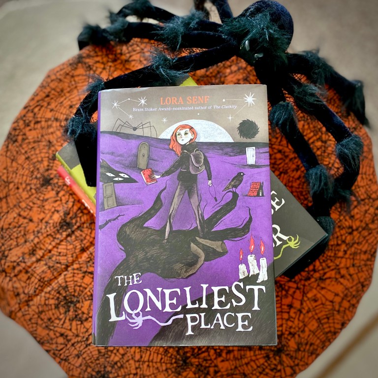 The Loneliest Place (book 3) by Lora Senf  | Book Review