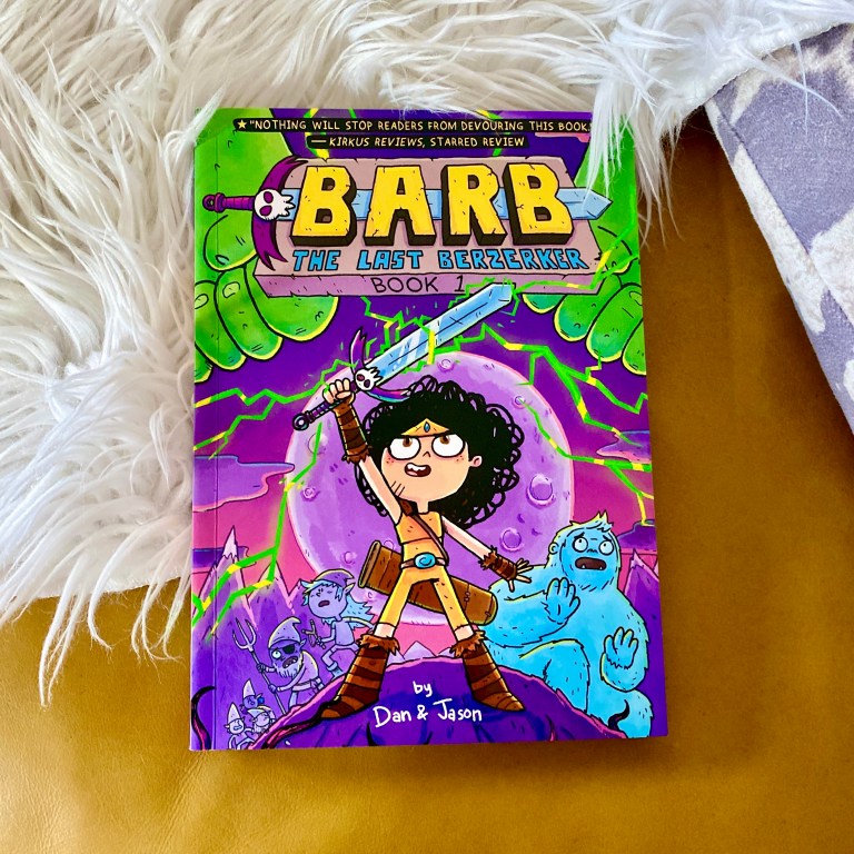 Barb the Last Berzerker (1) by Dan Abdo (Author, Illustrator), Jason Patterson (Author, Illustrator), Dan & Jason (Author) | Graphic Novel Review