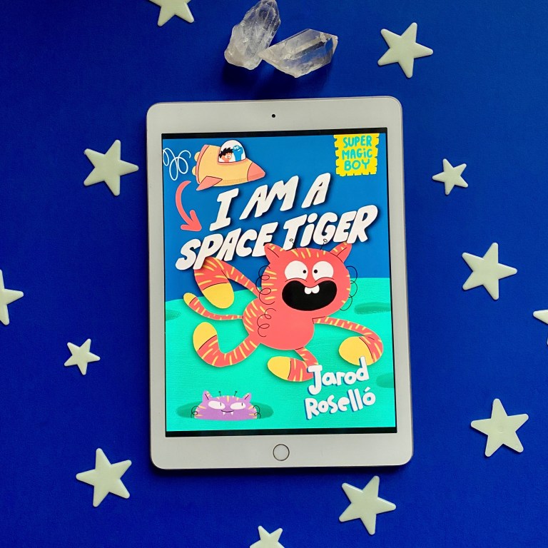Super Magic Boy: I Am a Space Tiger: (A Graphic Novel) by Jarod Roselló | Graphic Novel Review