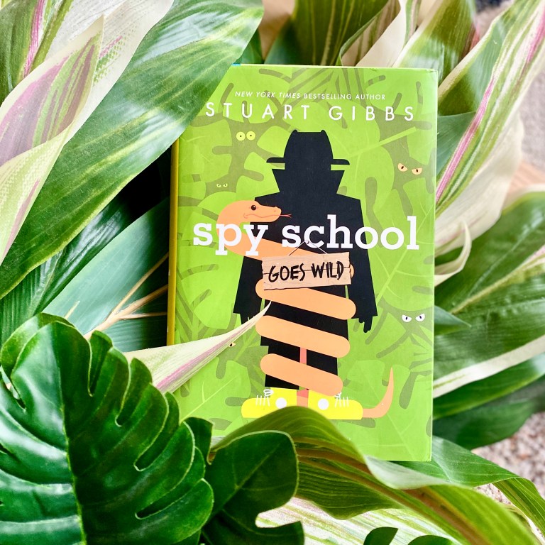 Spy School Goes Wild by Stuart Gibbs  | Book Review