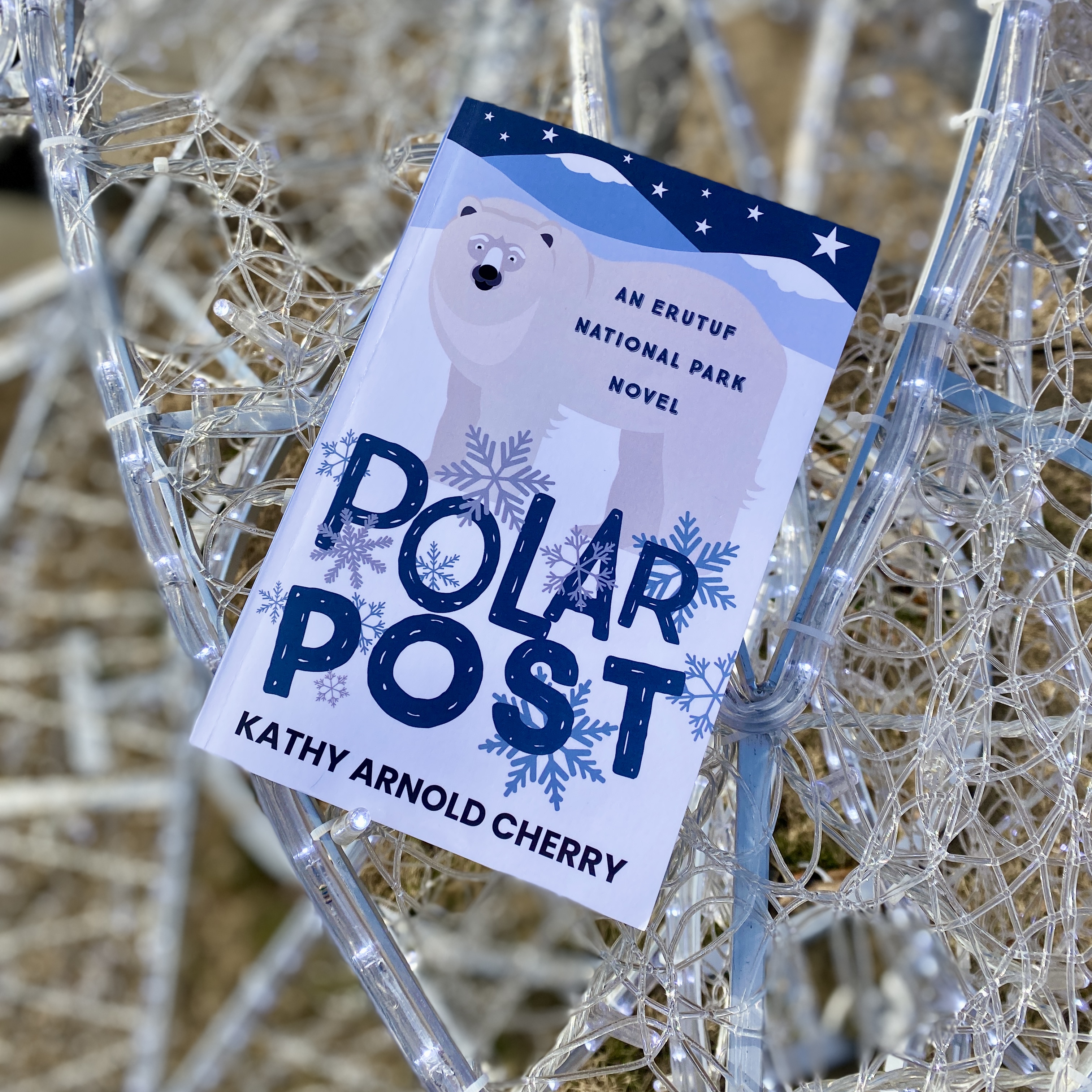 Polar Post: An Erutuf National Park Novel (book 3) by Kathy Arnold Cherry | Book Review