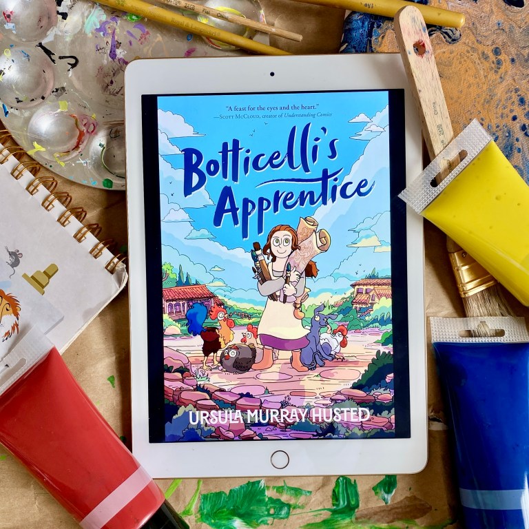 Botticelli’s Apprentice by Ursula Murray Husted  | Graphic Novel Review
